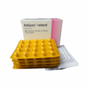 Adipex Retard gerot 15 mg ( fentermina )