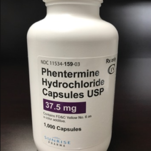 PHENTERMINE (37.5mg)