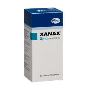 Xanax Pfizer 2mg 30tab