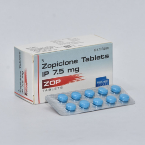 Zopiclone 7,5mg 20tab