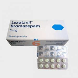 Bromazepam (odpowiednik Sedam) 30tab