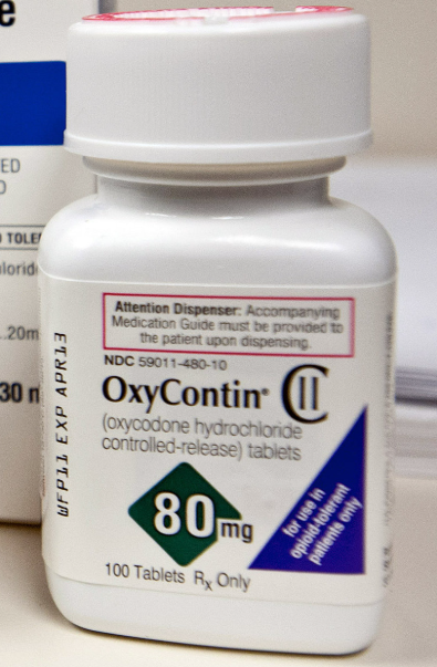 Oxycontin 80mg 10tab