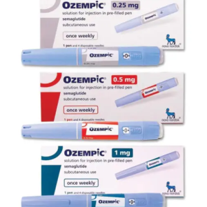 Ozempic (0.25mg,0.5mg,1mg,2mg) - 3x fiolki - 500 ///// 1x fiolka